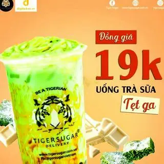 Hình ảnh Đường nâu matcha sữa (m)