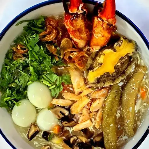 Hình ảnh Súp đại toàn bổ - nước chấm