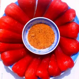 Hình ảnh mận cắt sẵn (350g)