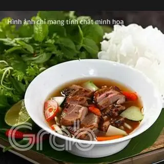 Hình ảnh Bún chả miếng