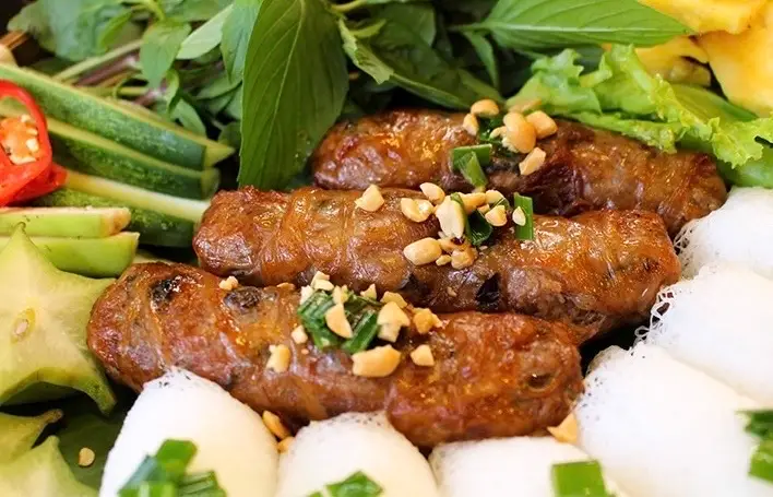 Hình ảnh Bò mỡ chài (5 cuốn) - size to hơn