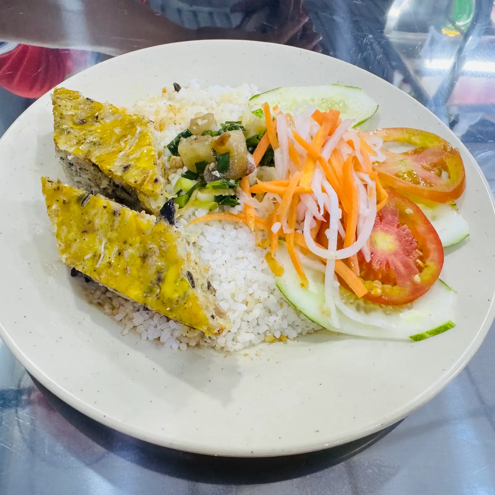 Hình ảnh Cơm chả trứng