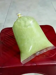 Hình ảnh Cháo trắng lá dứa (bịch)