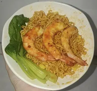 Hình ảnh Mì Trộn Indomie Tôm