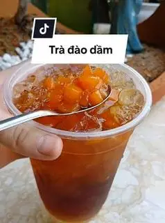 Hình ảnh Trà Đào Dầm 