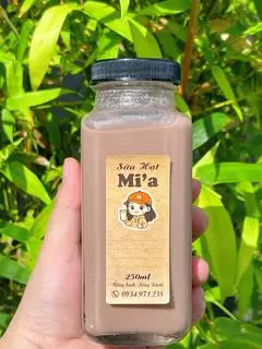 Hình ảnh Cacao + Hạnh nhân + Hạt điều ( Chai thuỷ tinh 250ml )