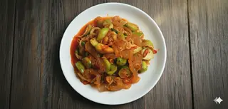 Hình ảnh Sứa Sốt Thái Chua Cay