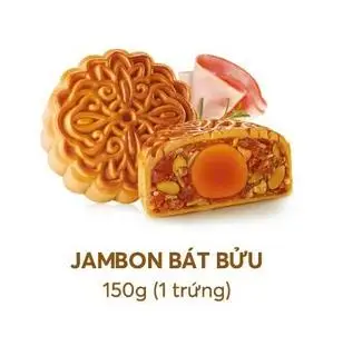 Hình ảnh Bánh Trung Thu Thọ Phát - Jambon Bát Bửu 1 Trứng