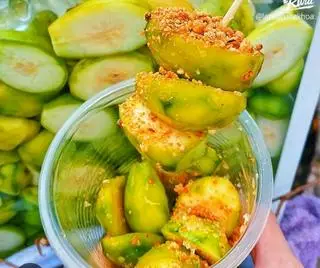 Hình ảnh Cóc Lắc Muối Ô Mai 