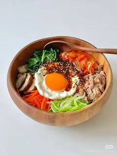 Hình ảnh Cơm Trộn  Truyền Thống 