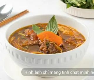 Hình ảnh HU TIEU MI BO KHO