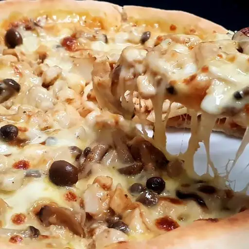 Hình ảnh Pizza rau củ quả size M