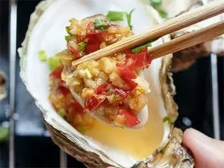 Hình ảnh Hàu Sữa Siêu Béo  Nướng Bơ Tỏi 