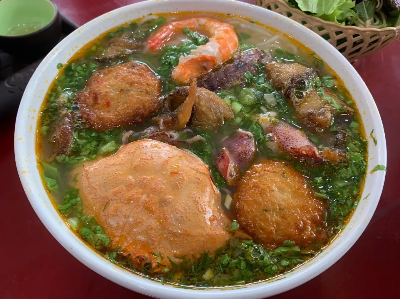Hình ảnh Bún hải sản đặc biệt