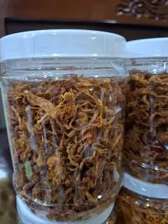 Hình ảnh khô heo cháy tỏi 