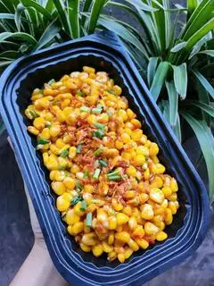 Hình ảnh Bắp xào truyền thống