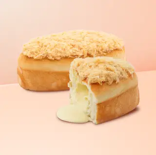 Hình ảnh Bánh mì phô mai tan chảy