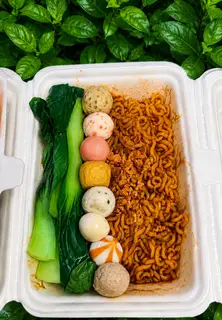 Hình ảnh Combo Mì trộn 8 viên 