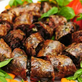 Hình ảnh Dồi nướng