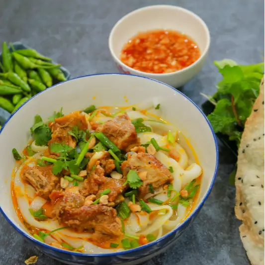 Hình ảnh Mì Quảng Sườn 