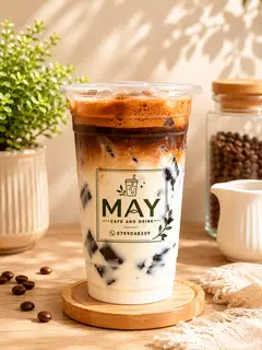 Hình ảnh Sữa tươi cà phê sương sáo
