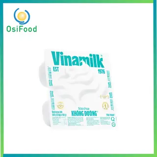 Hình ảnh Sữa chua ăn Vinamilk không đường 4x100g