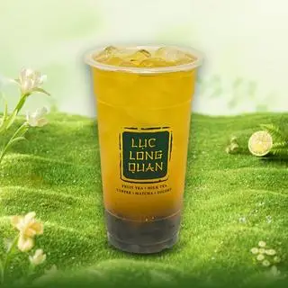 Hình ảnh Trà xanh Lục Long Quan trân châu