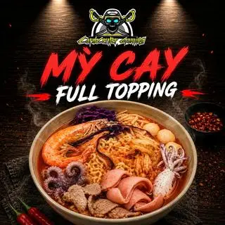 Hình ảnh Mỳ Cay Full Topping