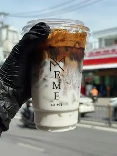 Hình ảnh Sữa tươi cà phê muối