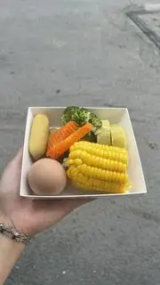 Hình ảnh Khoai Chuối Trứng  Bắp 