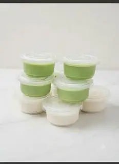 Hình ảnh Combo Mix 5 Tàu Hũ Lá Dứa 5 Tàu Hũ Truyền Thống