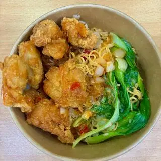 Hình ảnh Mì xào Gà Popcorn