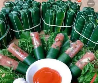 Hình ảnh 10 nem chua thanh hoá