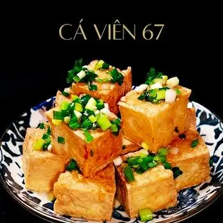 Hình ảnh Combo tàu hủ chiên mắm hành