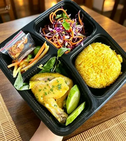 Hình ảnh Cơm cánh gà