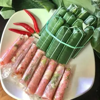 Hình ảnh ĐẶC SẢN NEM CHUA THANH HÓA ( BÓ 10 CÂY )