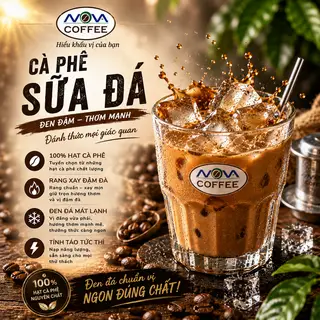 Hình ảnh Cà phê sữa