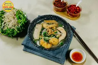 Hình ảnh Bánh canh đặc biệt chả cua