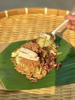 Hình ảnh Xôi lá dứa truyền thống
