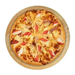 Hình ảnh Pizza Thanh Cua Xốt Phô Mai