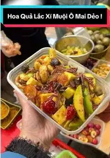 Hình ảnh HOA QUẢ LẮC XÍ MUỘI