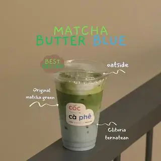 Hình ảnh Matcha hoa đậu biếc