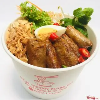Hình ảnh Bún Trộn Chả Nem Thịt Heo
