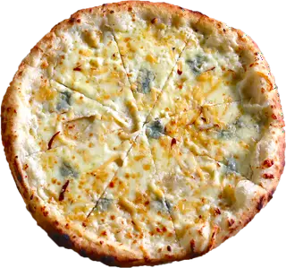 Hình ảnh Pizza Four Cheese 16cm