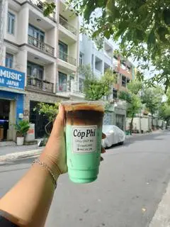 Hình ảnh Cà phê sữa tươi bạc hà