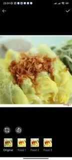 Hình ảnh Bánh Ướt Trứng Nhỏ