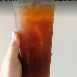 Hình ảnh TRÀ ĐÀO CAM XẢ 