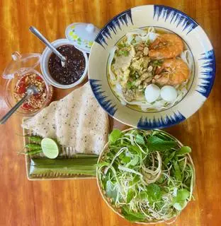Hình ảnh Mì Quảng Tôm Thịt Trứng - Best seller - Càng ăn càng ngon