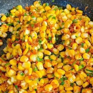 Hình ảnh BẮP XÀO BƠ RUỐC