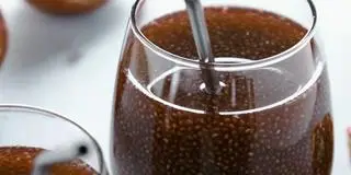 Hình ảnh Trà bí đao hạt chia